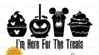 Halloween Disney SVG Halloween Disney SVG: Unleashing The Magic Of Spooky Silhouettes For Festive Decorations And Crafts