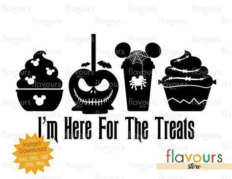 Halloween Disney SVG Halloween Disney SVG: Unleashing The Magic Of Spooky Silhouettes For Festive Decorations And Crafts