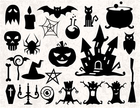 Disney Halloween Silhouette Disney Halloween Silhouette: Capture The Magic With Spooky Shadow Art