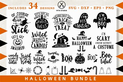 Free SVG Halloween Conclusion: Unleash Your Creativity With Free SVG Halloween Designs