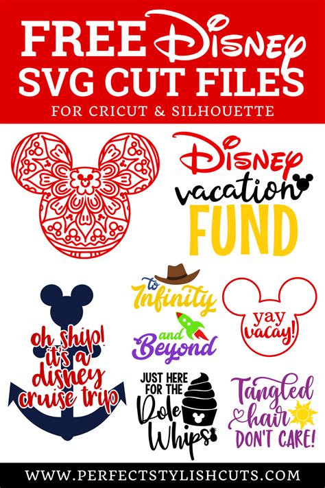 Free Disney Cricut Designs Free Disney Cricut Designs: Elevate Your Creations With Magical Touches