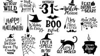 Free SVG Files Halloween Discover A Spooktacular Collection Of Free SVG Halloween Files