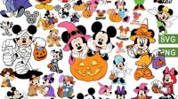 Disney Halloween Vector Disney Halloween Vector: Capture The Spooky Magic In Your Designs