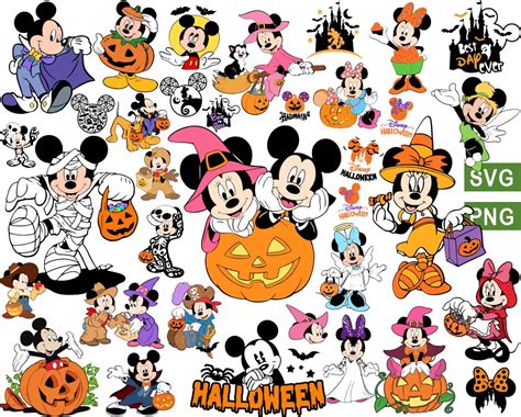 Disney Halloween Vector Disney Halloween Vector: Capture The Spooky Magic In Your Designs