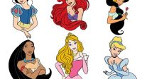 Disney Princess Svg Files Free Disney Princess SVG Files: Unleash Your Royal Creativity