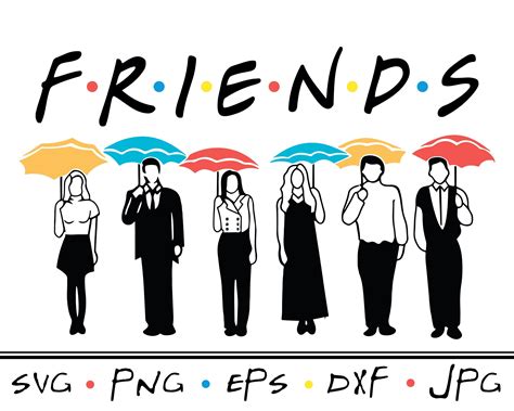 Friends SVG Friends SVG: The Ultimate Guide To Creating Stunning Vector Artworks