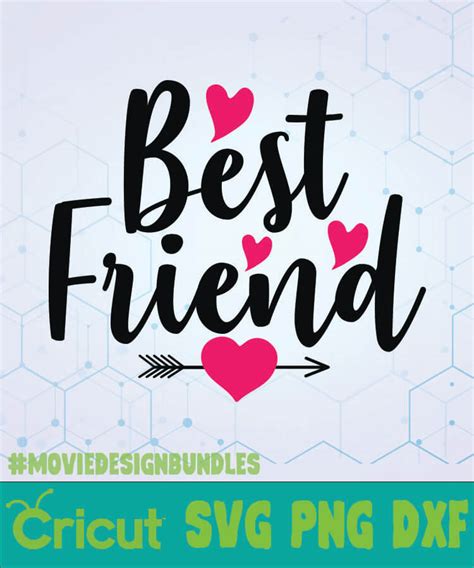 Best Friend SVG Best Friend SVG: Express Your Unbreakable Bond With Personalized Designs