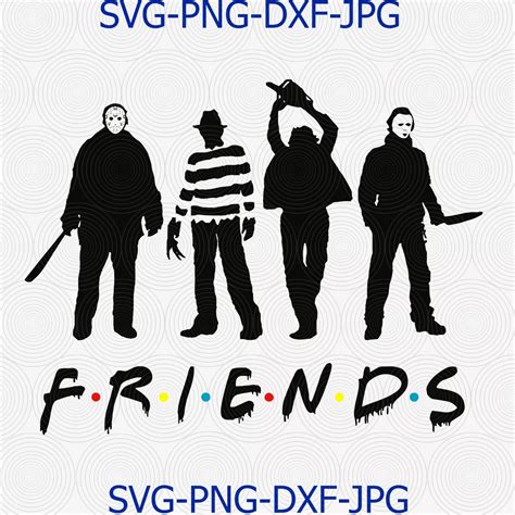 Halloween Friends SVG Halloween Friends SVG: Unleash Your Spooky Creativity