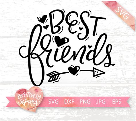 Cricut Best Friend SVG Cricut Best Friend SVGs: Unleash Your Creative Bond