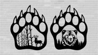 Bear Paw SVG Bear Paw SVG: Unleashing The Power Of Nature In Your Designs