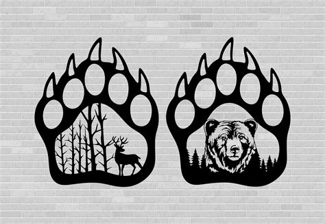 Bear Paw SVG Bear Paw SVG: Unleashing The Power Of Nature In Your Designs