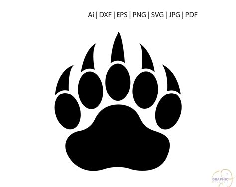 Bear Paw Print SVG Free Bear Paw Print SVG: Unleash The Power Of Wildlife Symbolism In Your Designs