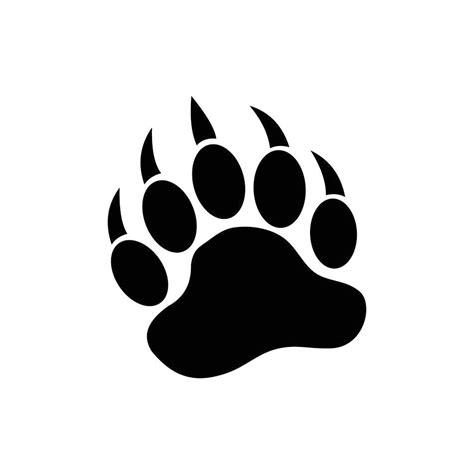 Bear Cub Paw Print SVG Bear Cub Paw Print SVG: A Comprehensive Guide