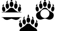 Bear Paw Prints SVG Bear Paw Prints SVG: A Comprehensive Guide For Artists