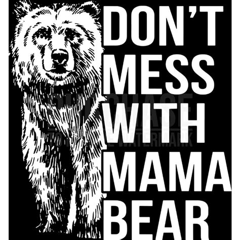 Don't Mess With Mama Bear Paw SVG Free Don't Mess With Mama Bear: A Symbol Of Strength And Protection