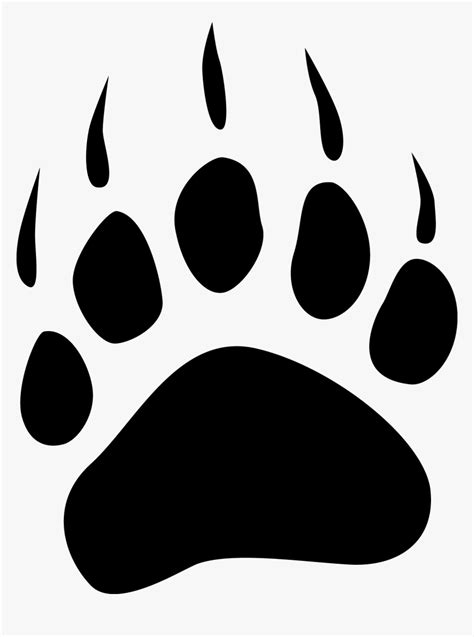 Free Polar Bear Paw SVG Paw-fectly Polar: Dive Into The World Of Free Polar Bear Paw SVGs