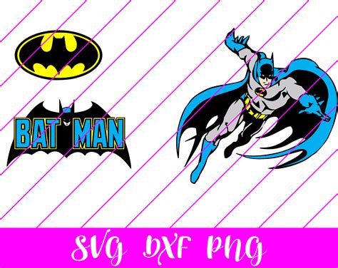 Batman SVG Cut File Batman SVG Cut File: Unleash Your Inner Superhero