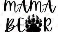 Momma Bear Paw SVG Momma Bear Paw SVG: A Symbol Of Strength