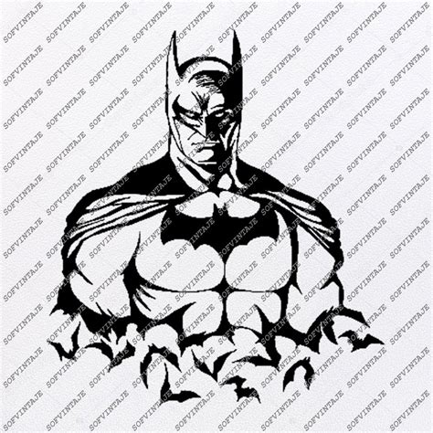 Batman SVG File Unleash The Power Of Darkness: Embracing The Batman SVG File For Limitless Creativity