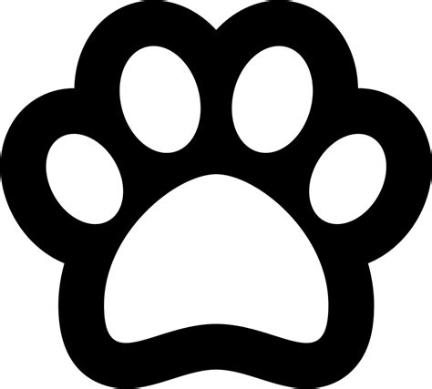 Cat Paw Print Free SVG Cat Paw Print Free SVG: Unleash Your Feline Creativity