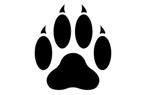 Free Cat Paw SVG File Unleash Your Creativity With Our Exquisite Free Cat Paw SVG File