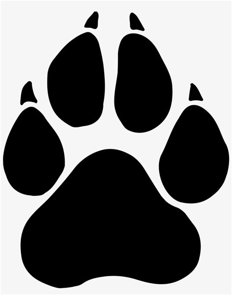 Portland Texas Cat Paw SVG Portland