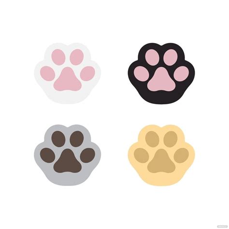 SVG Cat Paw SVG Cat Paw: A Comprehensive Guide To Creating And Using Adorable Feline Illustrations