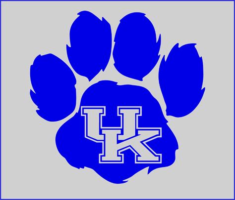 Uk Logo Cats Paw Print Kentucky SVG Uk Logo Cats Paw Print Kentucky SVG: A Comprehensive Guide