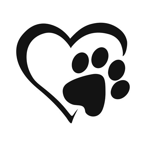 Free Dog Paw Print Paw Prints: A Timeless Symbol Of Love And Loyalty