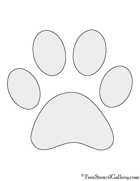 Free Paw Prints Free Paw Prints: A Comprehensive Guide To Acquiring Free Animal Footprint Templates