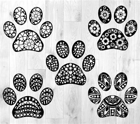 Paw Prints SVG Paw Prints SVG: The Ultimate Guide To Using Paw Prints In Your Designs