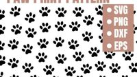 Paw Print SVG Paw Print SVG: Unleash The Power Of Animal Elegance In Your Designs