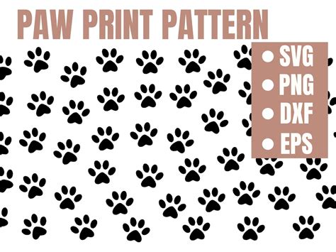 Paw Print SVG Paw Print SVG: Unleash The Power Of Animal Elegance In Your Designs