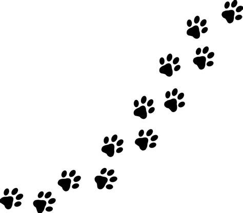 Cat Paw Prints Printable Cat Paw Prints: A Purrfect Way To Preserve Your Feline Friend's Memory