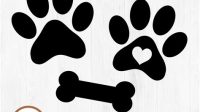 Dog Paws SVG Dog Paws SVG: Unleash The Power Of Canine Creativity