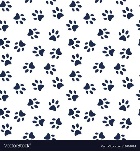 Dog Paw Pattern Dog Paw Pattern: A Comprehensive Guide To A Timeless Design