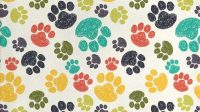 Dog Print Pattern Dog Print: A Timeless Pattern For Animal Lovers