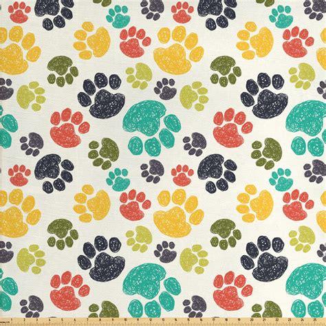 Dog Print Pattern Dog Print: A Timeless Pattern For Animal Lovers