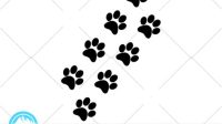 Dog Prints SVG Unleashing The Canine Charm: A Comprehensive Guide To Dog Prints SVGs