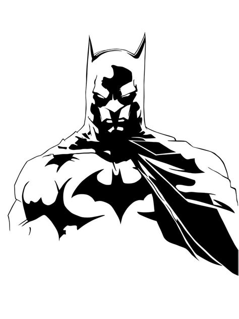 Batman SVG Stencil Conclusion: Unleash Your Inner Vigilante With Batman SVG Stencils