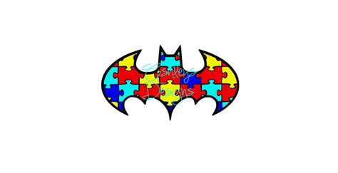 Batman Autism SVG Batman Autism SVG: A Symbol Of Acceptance And Inclusion