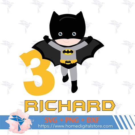 Batman Birthday SVG Batman Birthday SVG: The Ultimate Guide For A Captivating Celebration