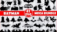 Batman SVG Etsy Batman SVG Etsy: The Ultimate Collection For Caped Crusader Fans