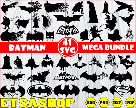 Batman SVG Etsy Batman SVG Etsy: The Ultimate Collection For Caped Crusader Fans