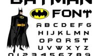 Batman Font SVG The Ultimate Guide To Batman Font SVG: Unleashing The Dark Knight's Typography