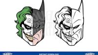 Batman Joker SVG Batman Joker SVG: A Comprehensive Guide To The Iconic Villain's Artistic Depiction