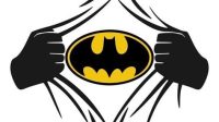 Batman Layered SVG Batman Layered SVG: Unleashing The Caped Crusader's Silhouette In Artistic Precision