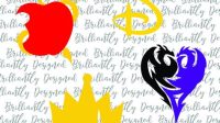 Disney Descendants Svg File Unleash The Magic With Disney Descendants SVG Files: A Comprehensive Guide For Creative Expression