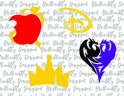 Disney Descendants Svg File Unleash The Magic With Disney Descendants SVG Files: A Comprehensive Guide For Creative Expression