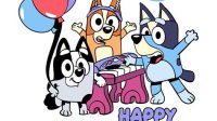 Bluey SVG Birthday Bluey SVG Birthday: A Paw-some Celebration For Your Little One